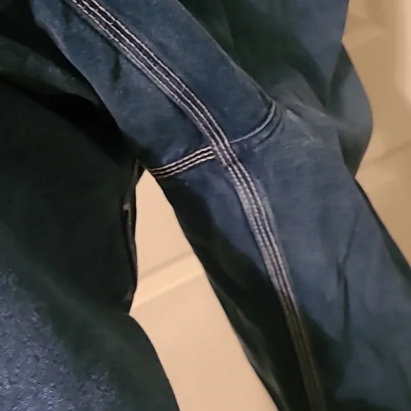 Big Smith Blue Denim Overalls - Picture 6 of 12